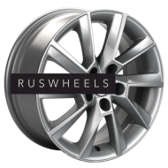 Диски Khomen Wheels 6x15/5x100 ET38 D57,1 KHW1507 (Rapid/Fabia) Gray Диски Khomen Wheels 6x15/5x100 ET38 D57,1 KHW1507 (Rapid/Fabia) Gray