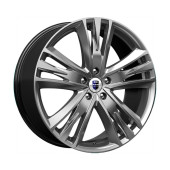 Диски КиК 8.5\R20 5*114.3 ET45 d67.1 Дарк платинум