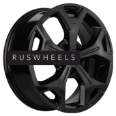 Диски Khomen Wheels 6,5x17/5x114,3 ET45 D54,1 KHW1710 (Coolray) Black