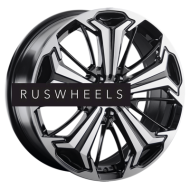 Диски Replay 7,5x19/5x120 ET41 D59,6 GA7 BKF (конус, C570)