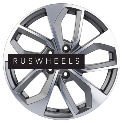 Диски Khomen Wheels 7x17/5x114,3 ET45 D67,1 KHW1703 (CX-5/i40/X-Trail) Gray-FP Диски Khomen Wheels 7x17/5x114,3 ET45 D67,1 KHW1703 (CX-5/i40/X-Trail) Gray-FP