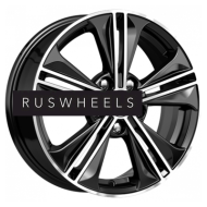 Диски iFree Original 6x16/5x112 ET48 D57,1 КС778 Алмаз черный