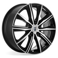 Диски КиК  Арнар (КС896)  7,0\R17 5*115 ET40  d70,2  Алмаз черный  [75582]