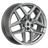 Диски КиК 7,0\R17 5*114.3 ET38 d67.1 Дарк платинум Диски КиК 7,0\R17 5*114.3 ET38 d67.1 Дарк платинум