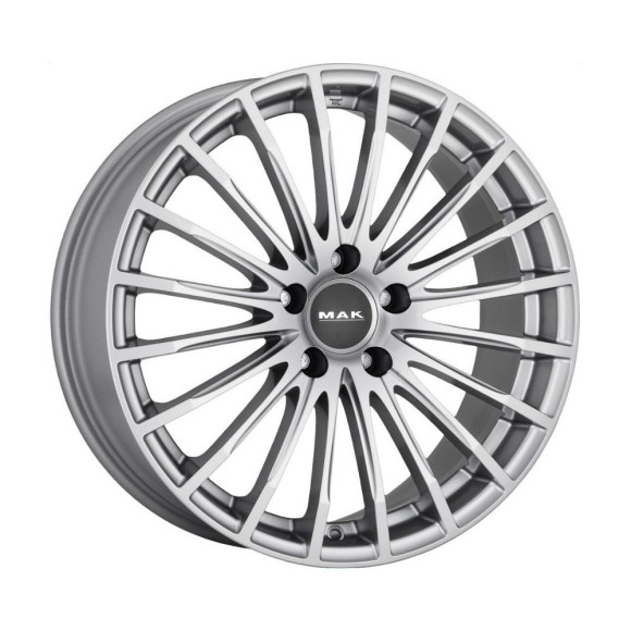 Диски MAK 7.5\R17 5*112 ET30 d66.6 Silver