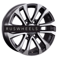 Диски Replay 7,5x17/6x139,7 ET30 D106,1 TY309 GMF (пш)