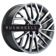 Диски Khomen Wheels 7x17/5x114,3 ET49 D67,1 KHW1717 (Hyundai Elantra) Gray Диски Khomen Wheels 7x17/5x114,3 ET49 D67,1 KHW1717 (Hyundai Elantra) Gray