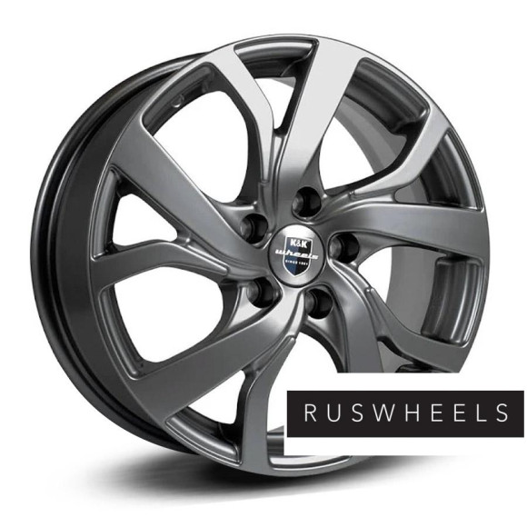 Диски КиК R16 / 6.5J PCD 5x114.3 ЕТ 47 ЦО 66.1 Палермо-Оригинал