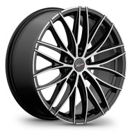 Диски Xtrike 8,0\R20 5*108 ET41 d65.1 BK/FP Диски Xtrike 8,0\R20 5*108 ET41 d65.1 BK/FP