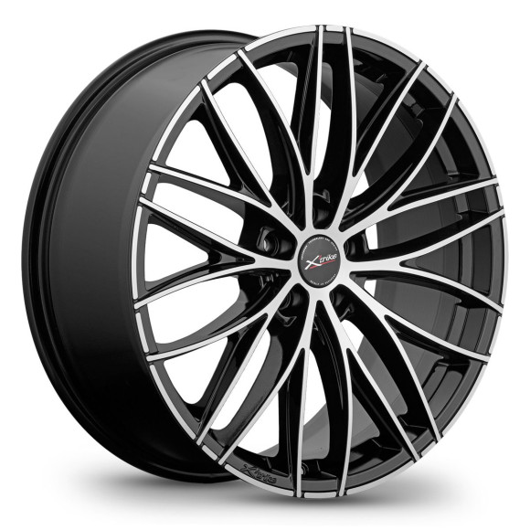Диски Xtrike 8,0\R20 5*108 ET41 d65.1 BK/FP Диски Xtrike 8,0\R20 5*108 ET41 d65.1 BK/FP