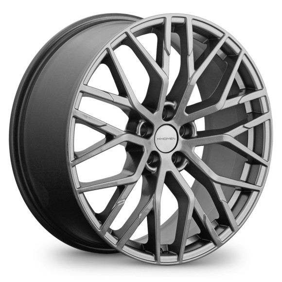 Диски Khomen Wheels 8.5\R20 5*108 ET46 d63.4 Gray