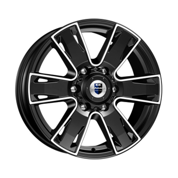 Диски КиК 7,0\R17 6*139.7 ET33 d100.1 Алмаз черный Диски КиК 7,0\R17 6*139.7 ET33 d100.1 Алмаз черный