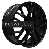 Диски Khomen Wheels 7x18/5x114,3 ET45 D60,1 KHW1818 (Geely Atlas (Pro) / Changan CS55 (75)) Black