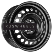 Диски Magnetto 7x17/5x114,3 ET45 D66,1 17000 AM Black Nissan X-Trail