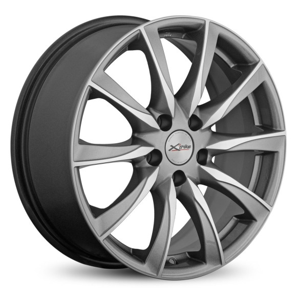 Диски Xtrike 7,0\R17 5*108 ET45 d63.35 HSB/FP