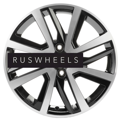 Диски Khomen Wheels 6x16/4x100 ET48 D54,1 KHW1609 (Rio I/Solaris I) Black-FP Диски Khomen Wheels 6x16/4x100 ET48 D54,1 KHW1609 (Rio I/Solaris I) Black-FP