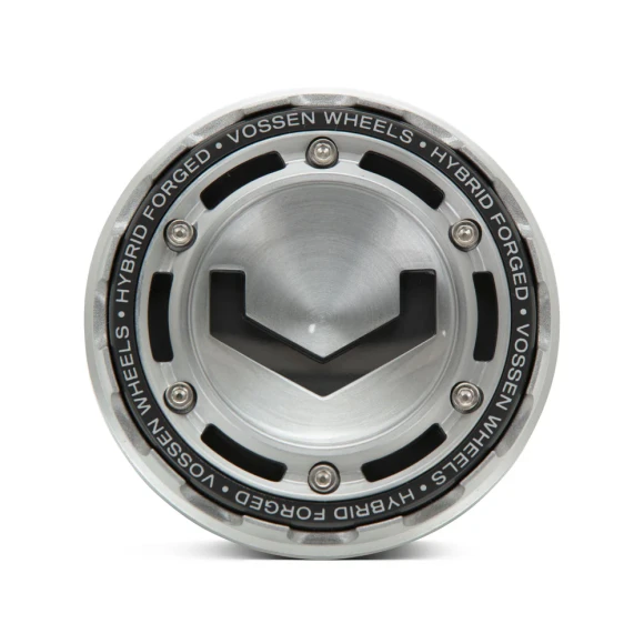 MODULAR BILLET CAPS- BRUSHED / GREY INSERT