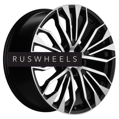 Диски Khomen Wheels 8,5x20/5x114,3 ET35 D60,1 KHW2009 (Lexus RX (new)) Black-FP