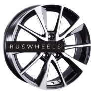 Диски Replay 8x18/5x114,3 ET30 D60,1 LX136 BKF (конус, C570)