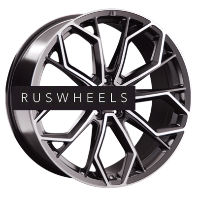 Диски Replay 9,5x22/5x120 ET49 D72,6 LR92 MBF (конус, LR002) Диски Replay 9,5x22/5x120 ET49 D72,6 LR92 MBF (конус, LR002)