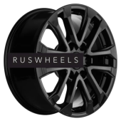 Диски Khomen Wheels 7,5x18/6x139,7 ET25 D106,1 KHW1805 (LC Prado) Black