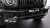 Накладка на передний бампер Brabus для G63 W465 Накладка на передний бампер Brabus для G63 W465
