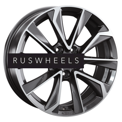 Диски Replay 7,5x17/5x114,3 ET40 D60,1 TY329 GMF (конус, C570) Диски Replay 7,5x17/5x114,3 ET40 D60,1 TY329 GMF (конус, C570)