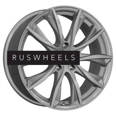 Диски iFree 7,5x18/5x100 ET38 D67,1 Каzантип (КС684М) Хай Вэй