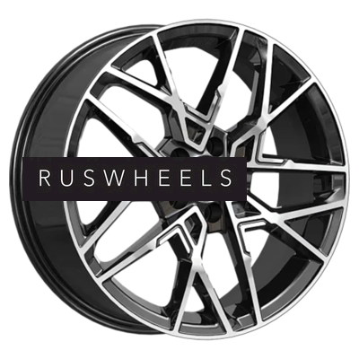 Диски КИК 7x18/5x114,3 ET45 D60,1 Вудроф (КС1044) Алмаз черный