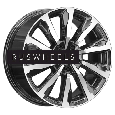 Диски СКАД 8x18/5x112 ET43 D66,6 Астер (КЛ369) Алмаз