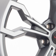 Диски LEGE ARTIS 8,0\R20 5*112 ET27 d66.6 GMF Диски LEGE ARTIS 8,0\R20 5*112 ET27 d66.6 GMF