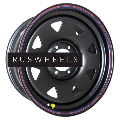 Диски Off-Road Wheels 8x17/6x139,7 ET20 D110 Тойота Ниссан (треуг. мелкий) Черный