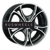 Диски LS 7,5x17/5x112 ET45 D57,1 393 BKF