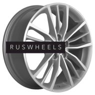 Диски Khomen Wheels 7x18/5x114,3 ET42 D67,1 KHW1812 (JAC S7) F-Silver-FP