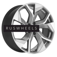 Диски Khomen Wheels 8,5x20/5x112 ET20 D66,5 KHW2006 (Q8) Brilliant Silver-FP Диски Khomen Wheels 8,5x20/5x112 ET20 D66,5 KHW2006 (Q8) Brilliant Silver-FP