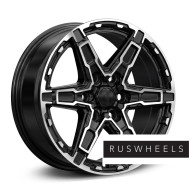 Диски КиК R18 / 8J PCD 6x139.7 ЕТ 50 ЦО 93.1 Дистрикт