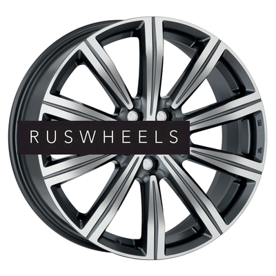 Грузовые диски MAK 8x19/5x108 ET45 D63,4 Birmingham Gunmetal Mirror Face