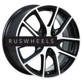 Диски Alcasta 6,5x16/5x114,3 ET38 D67,1 M59 BKF