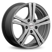 Диски Xtrike 6.5\R16 5*100 ET45 d67.1 HSB/FP