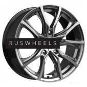 Диски КИК 7,5x17/5x120 ET34 D72,6 Твист-оригинал (КС697М) Дарк платинум Диски КИК 7,5x17/5x120 ET34 D72,6 Твист-оригинал (КС697М) Дарк платинум